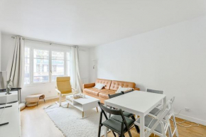 Stunning 2BR Flat near Charonne metro station